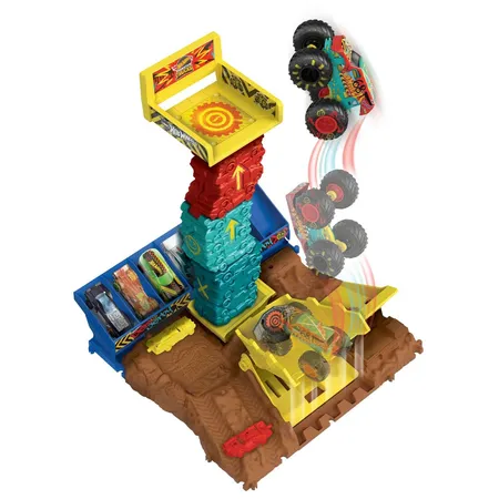 Hot Wheels Monster Trucks Arena World: Semi-Finals, 1 Packung, 2-fach sortiert