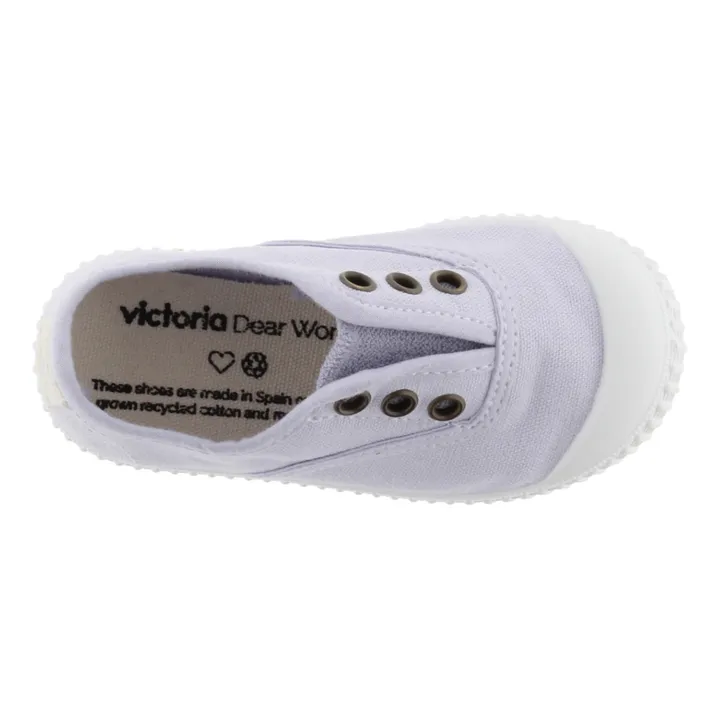 Victoria Baskets Inglesia Elastico Lon | Lavande