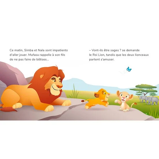 Mes Premières Histoires - Simba n'en fait qu'à sa tête   de               Hachette Jeunesse Disney