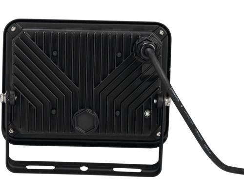 LUMAK PRO LED wandspot IP65 50W 8250 lm 4000 K Stroomkabel 3G1.0mm² H05RN-F 0,5 m + snelsluiting