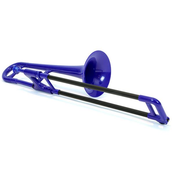 pBone Trombone Mini Blue - 700639