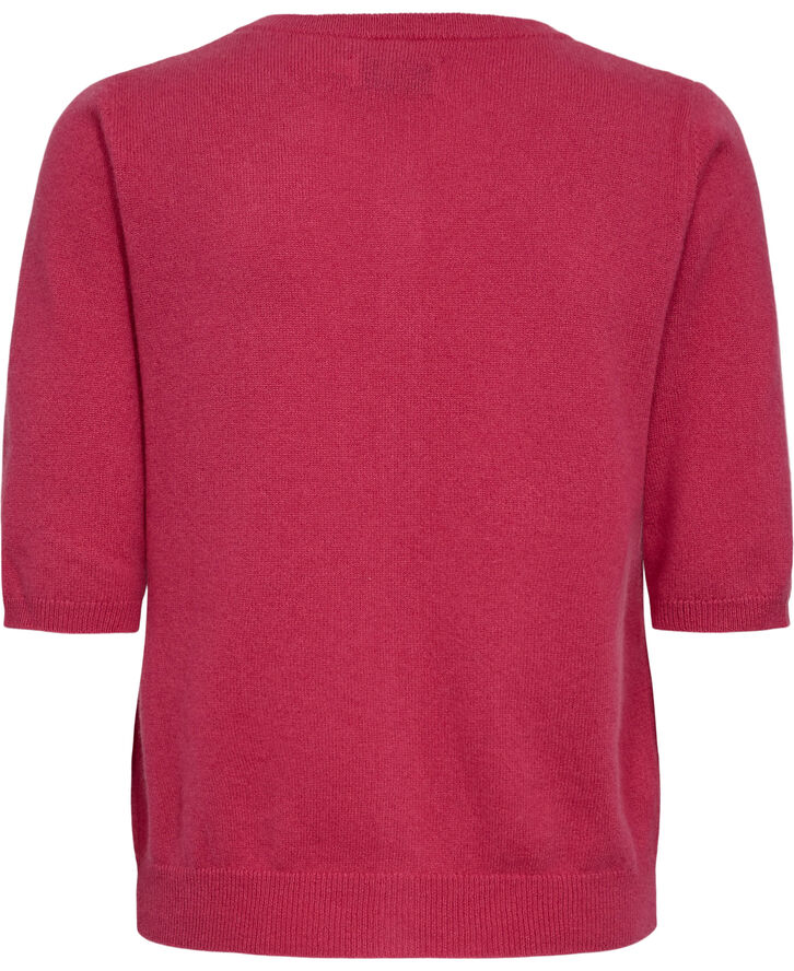 Magasin du Nord Collection Mabel 14 - 100% Cashmere Raspberry