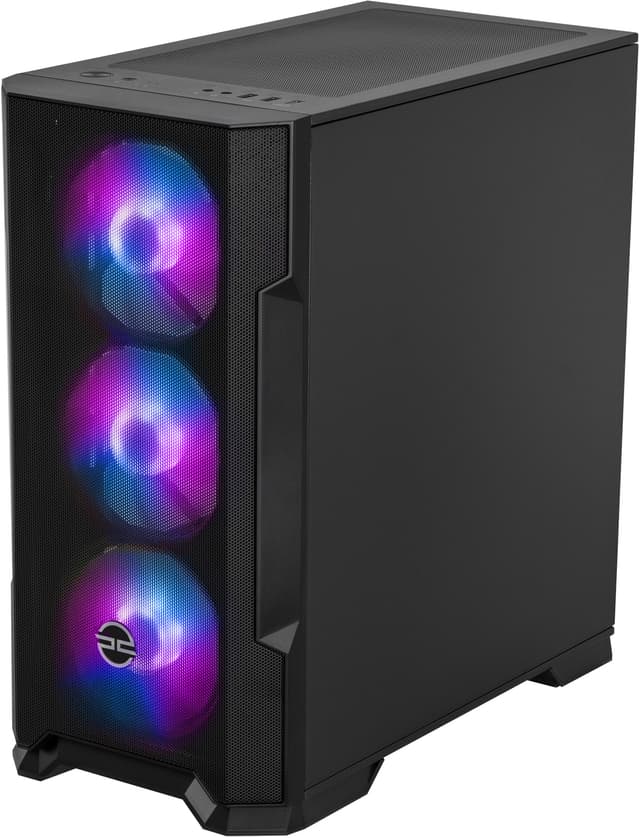 PCSpecialist Core 200 R5-5/16/512/3050 stationær gaming computer
