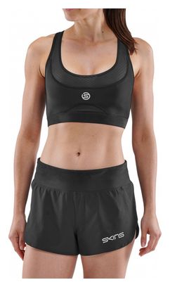 Brassière Femme Skins Series-3 Elite Noir