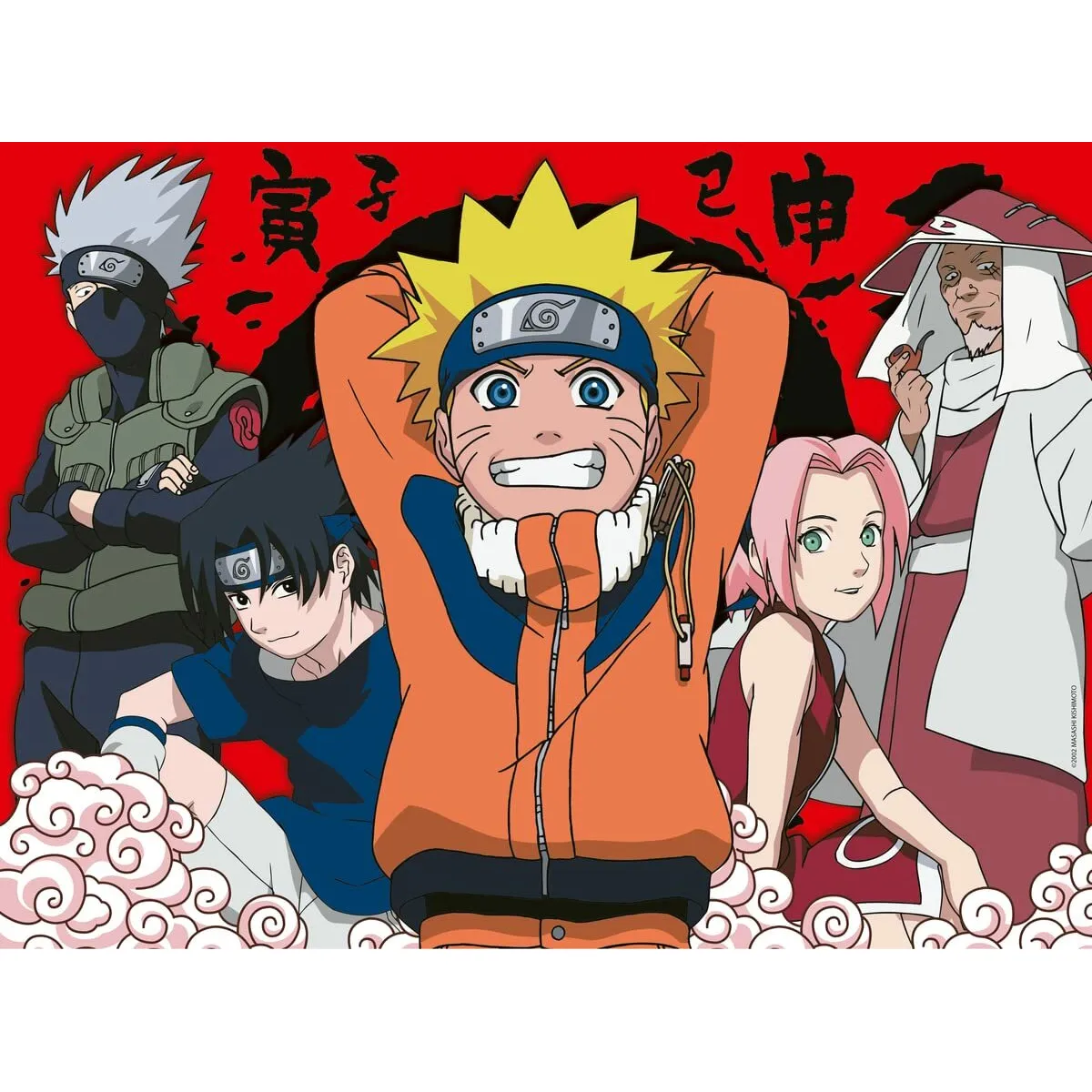 Ravensburger Puzzle 300 p Naruto XXL