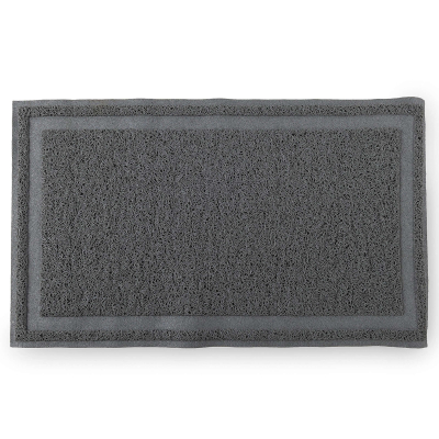 Freezack Katzentoilettenvorleger Scatter Square grau