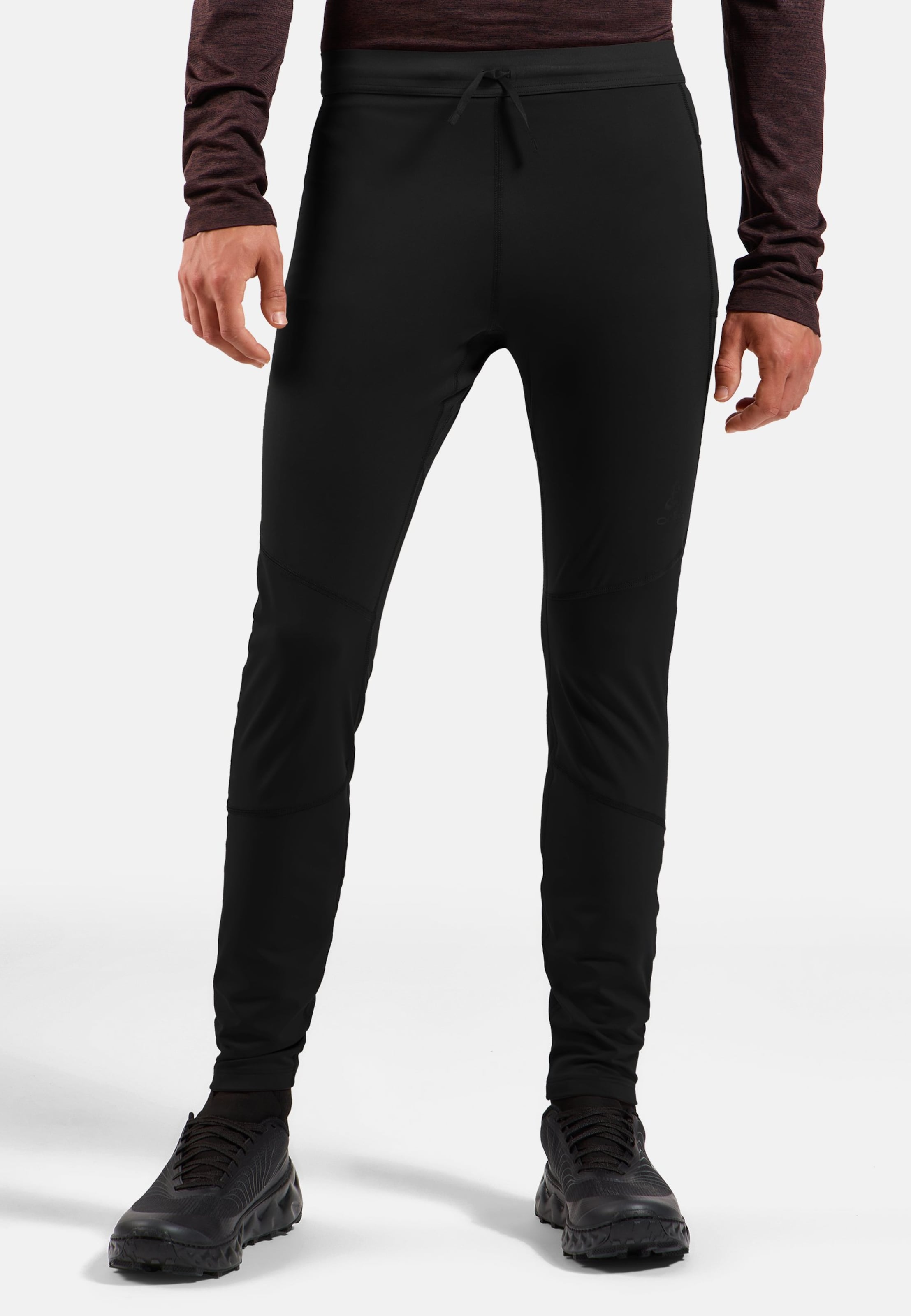 Zeroweight Warm Lauftights 2.0 in black
