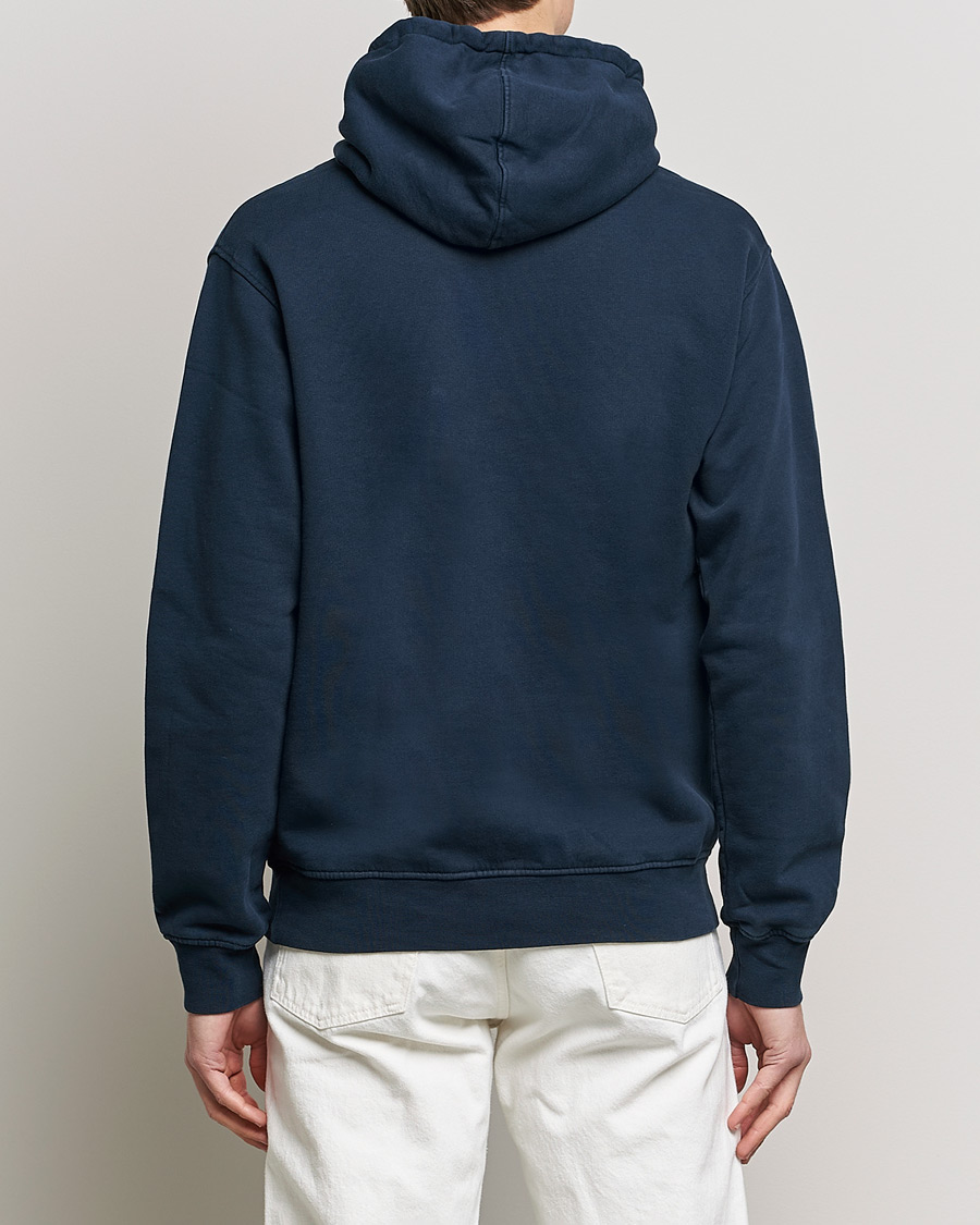 Colorful Standard Classic Organic Hood Navy Blue