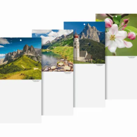 BRUNNEN Rückwand Wandkalender 14,5 x 29,5 cm, sortiert
