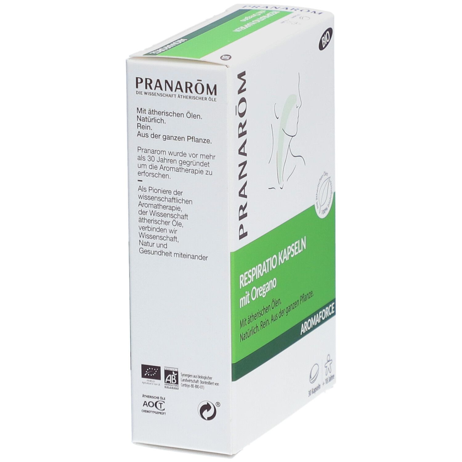 PRANAROM RESPIRATIO KAPSELN mit Oregano