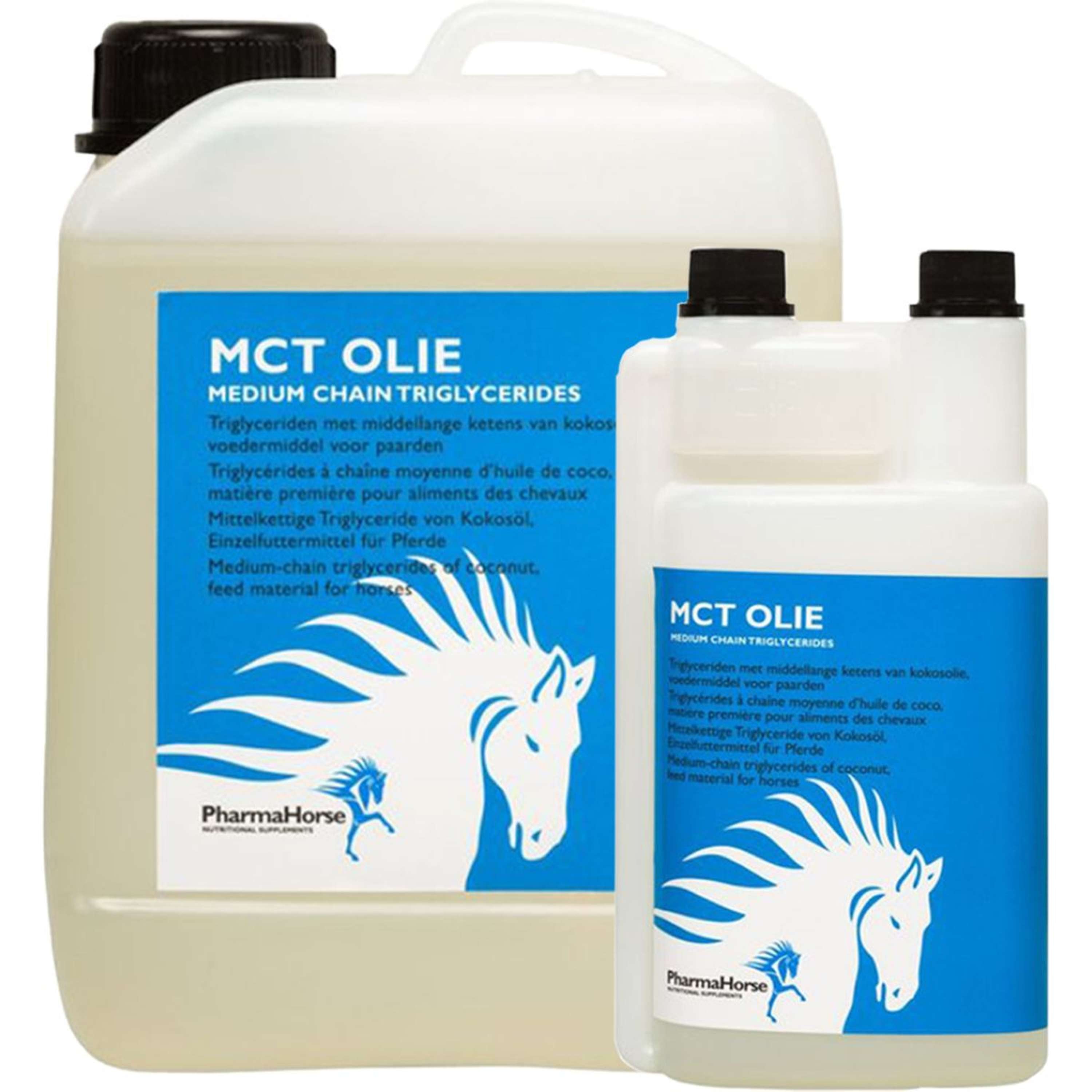 PharmaHorse MCT Olie Paard