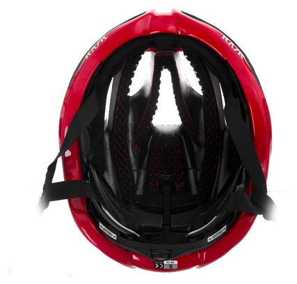 Casque KASK PROTONE WG11 Noir Rouge