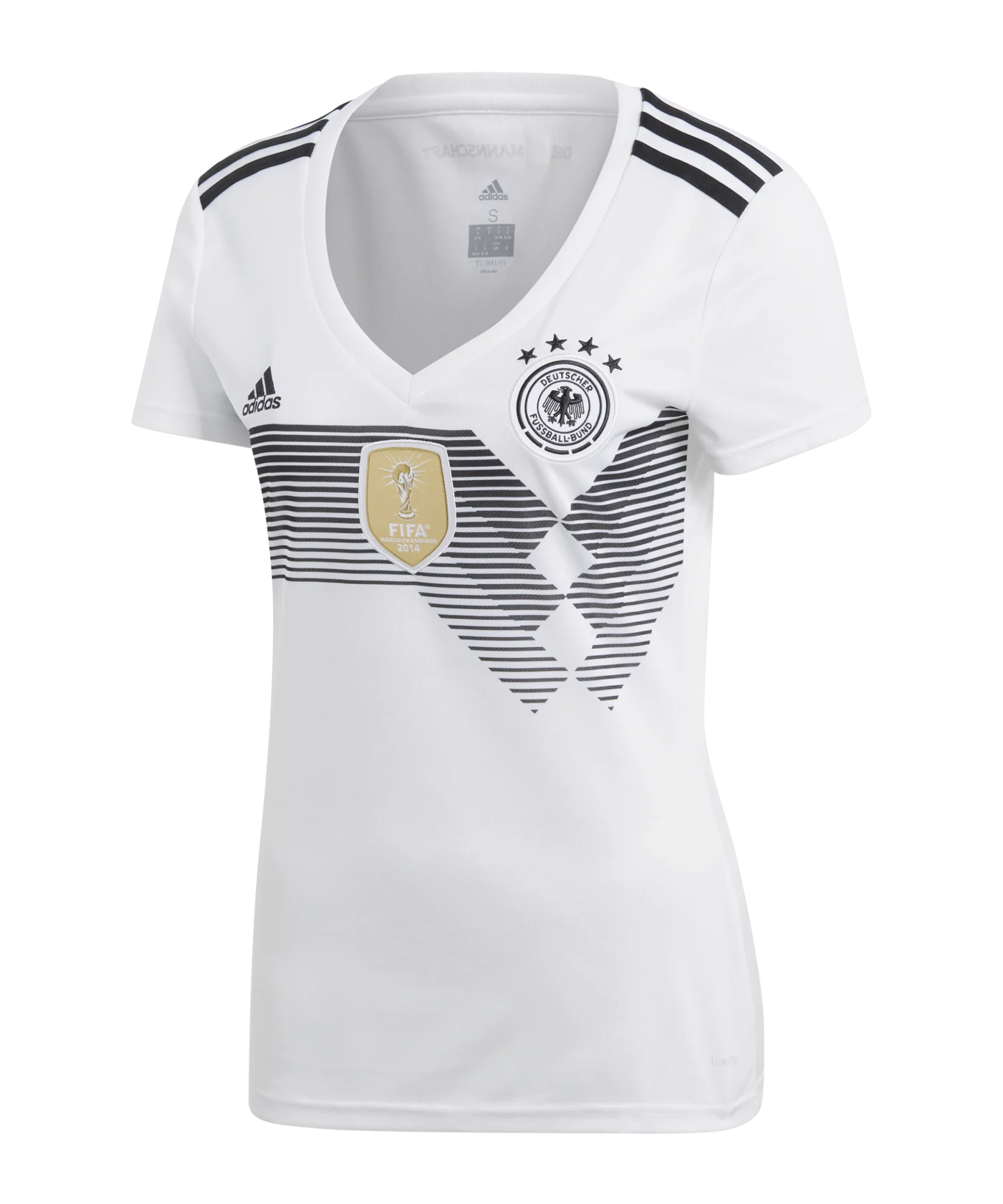adidas DFB Deutschland Trikot H WM18 Damen Weiss