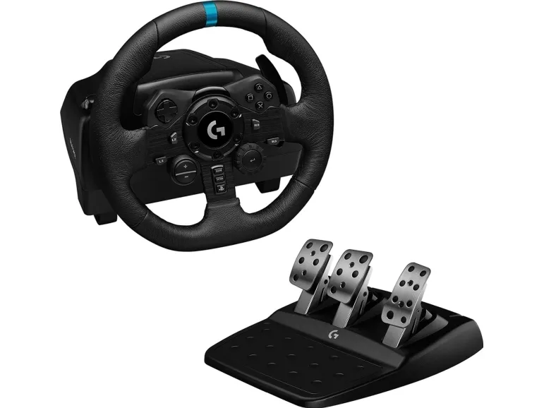 Logitech® | G923 - Rat og pedalsæt - kabling - for PC, Microsoft Xbox One