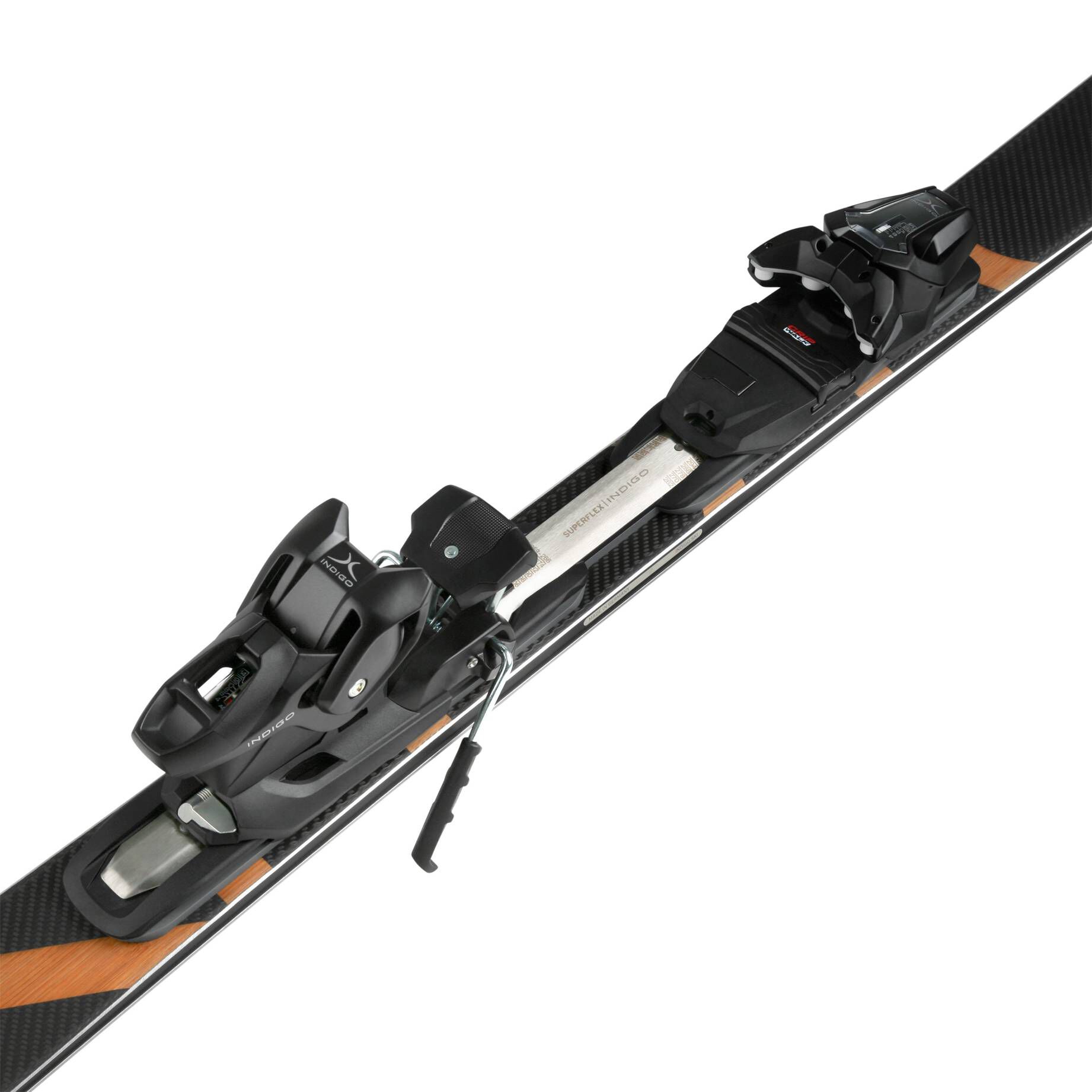 Indigo| Herren Allround-Skier CABOO VT04 inkl. Bindung SUPERFLEX PREMIUM EDITION