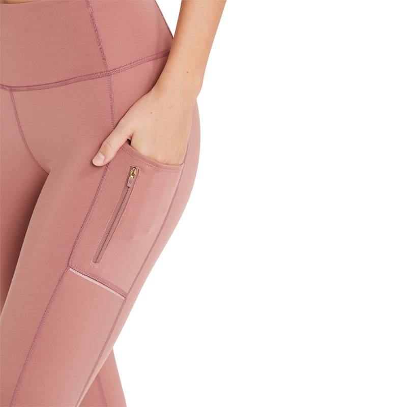 Endurance Thadea Pocket Løbetights Dame