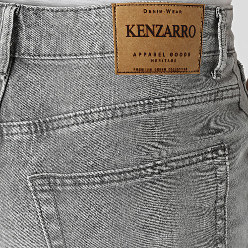 Short Jean Gris