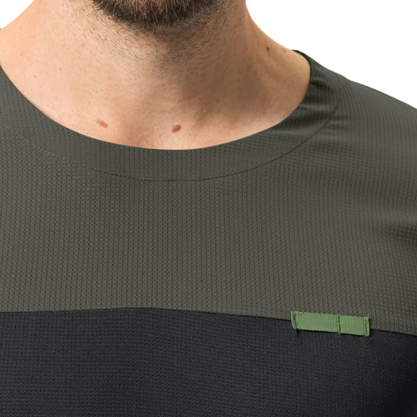 Maillot VTT VAUDE MEN'S KURO SHIRT II BLACK
