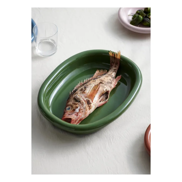 Hay Plat en terracotta Barro, Rui Pereira | Vert