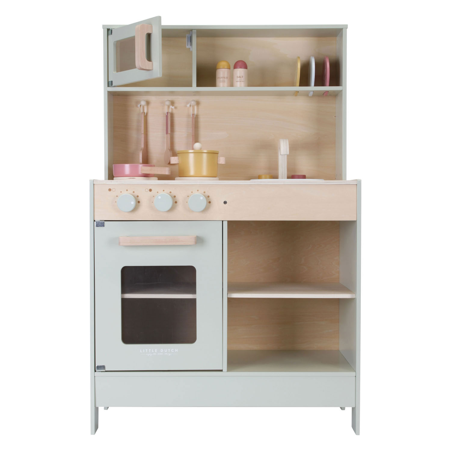 Little Dutch Houten Speelkeuken Mint FSC