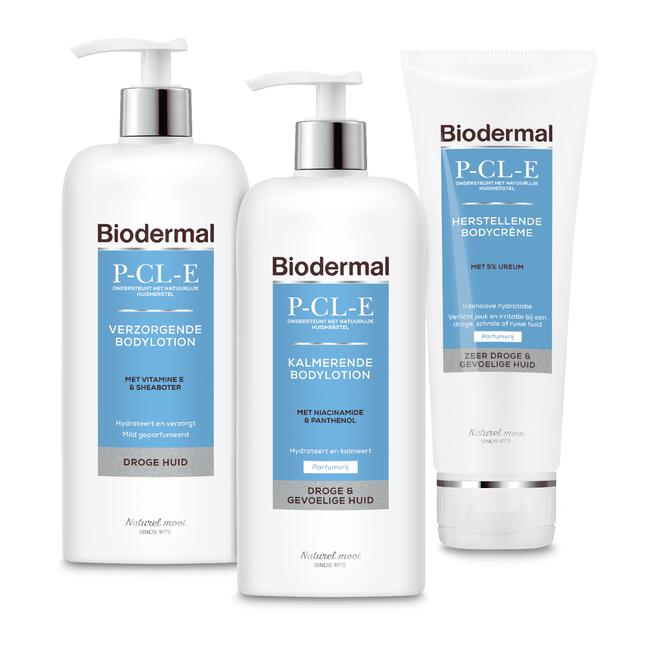 Biodermal P-CL-E Droge Huid Bodylotion 400 ML