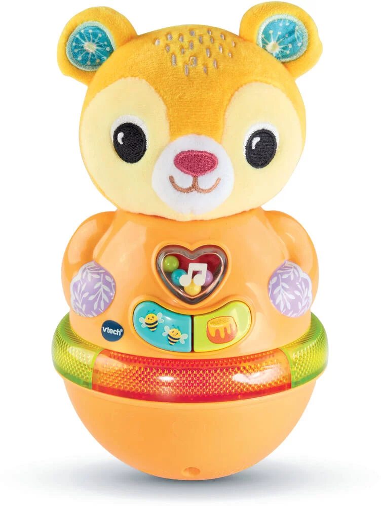 BONBON MON OURSON CULBUTO INTERACTIF
