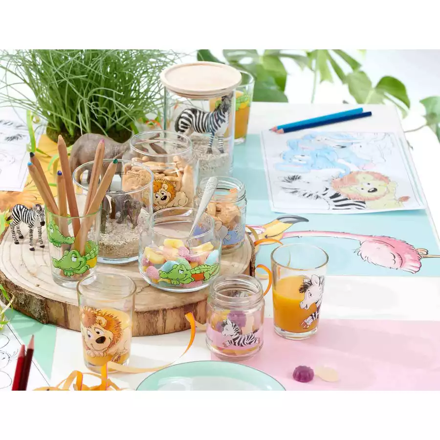 Ritzenhoff & Breker GmbH & Co. KG Platzset Happy Zoo 45 x 30 cm hellblau