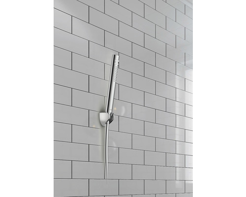 AVITAL TEJO staafhanddouche, 2 straalsoorten, chroom
