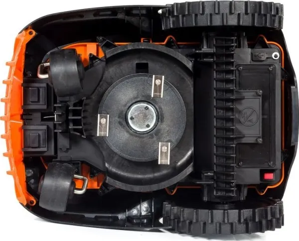 NAC SELF-PROPELLED ROBOT RLM800-DY ULTRASONIC