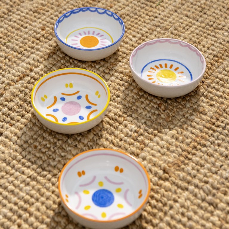 &klevering Boavista schaaltje Ø12,5 set van 4
