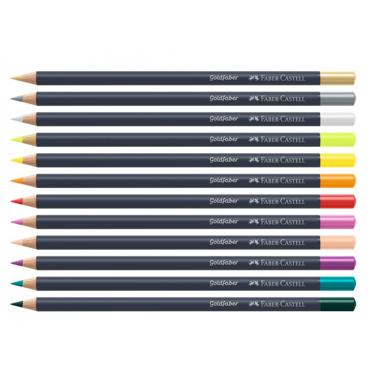 Faber-Castell Farbstift Goldfaber