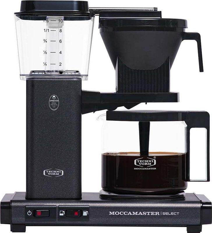 Moccamaster - KBG Select - Koffiezetapparaat - Stone Grey - 5 Jaar Garantie