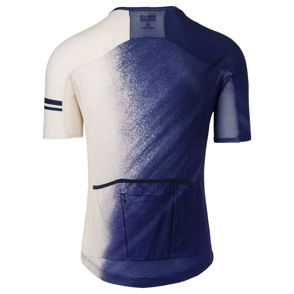 AGU High Summer IV Fietsshirt Korte Mouwen Paars/Beige Heren