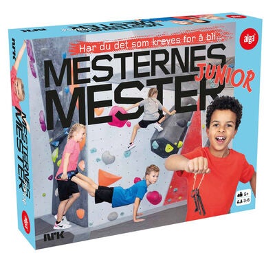 Alga Mesternes Mester Junior Spill