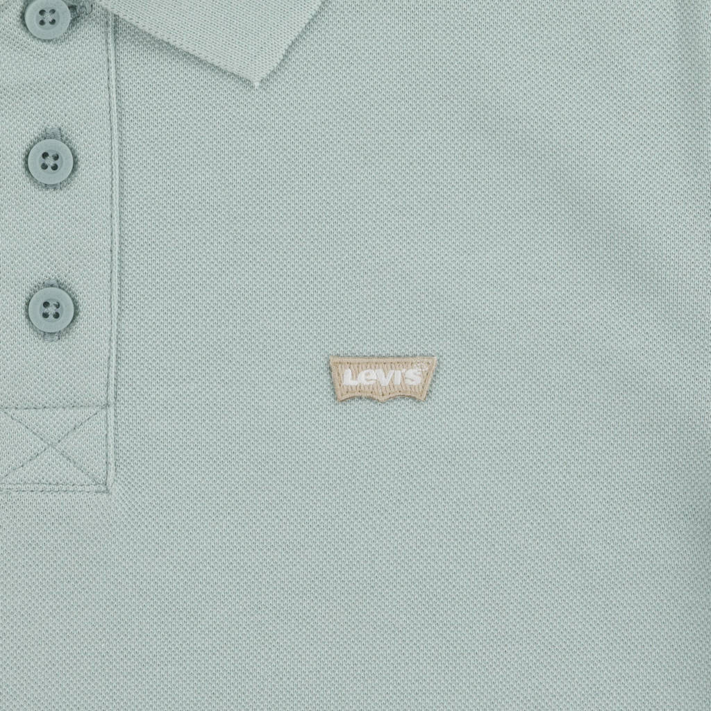 Levi's polo zachtgroen