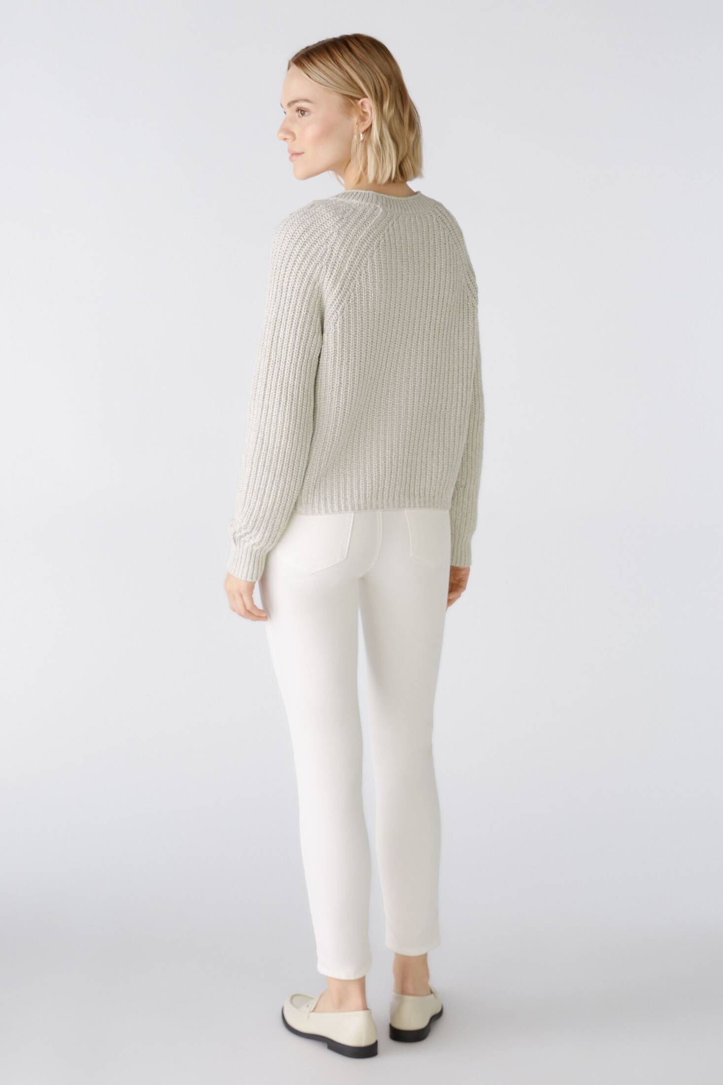 Oui| Damen Strickjacke LAFONYA