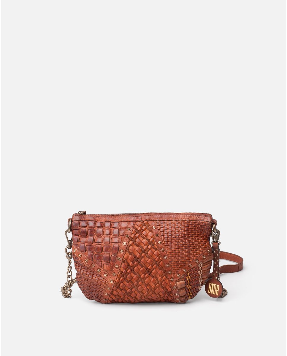 Biba Barcelona Carter Cross Bag Cuero