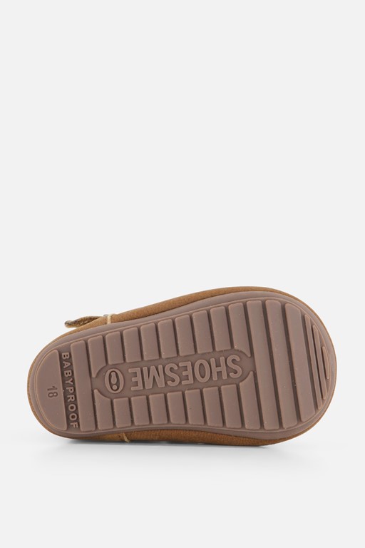Shoesme Babyschoenen bruin Leer
