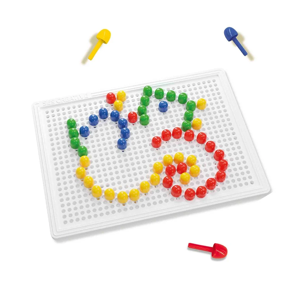 SES Creative - Stiftmosaik 100 dele