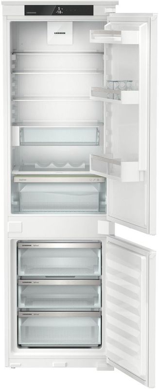 Liebherr ICNSd 5123-22 Inbouw Koel-vriescombinatie - Zwart - Kunststof