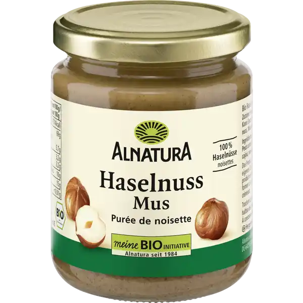 Bio Haselnussmus