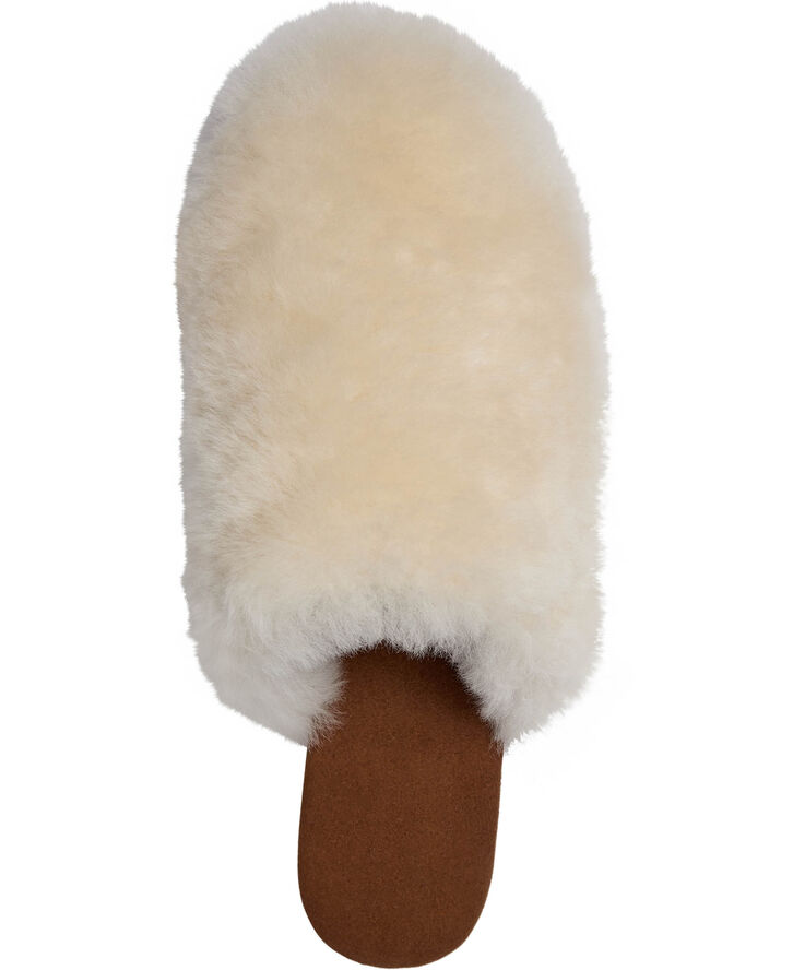 Magasin du Nord Collection Slipper in Real sheepskin - Off white Off white