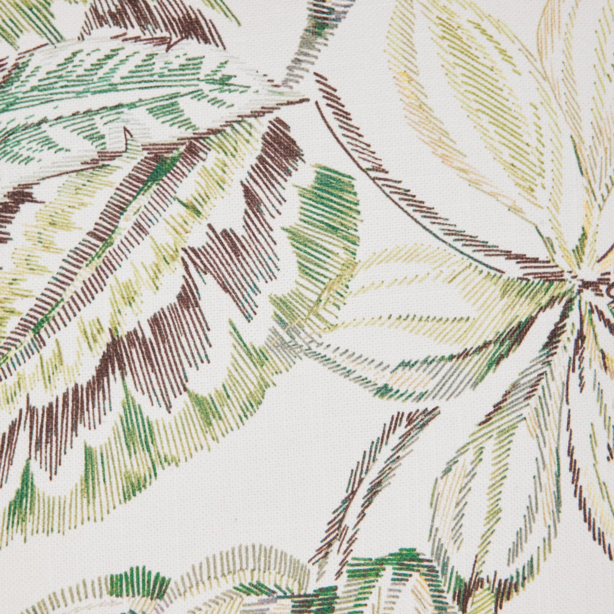 KELADY - Housse de coussin | Vert