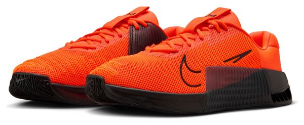 Chaussures Training Nike Metcon 9 Orange/Blanc Homme
