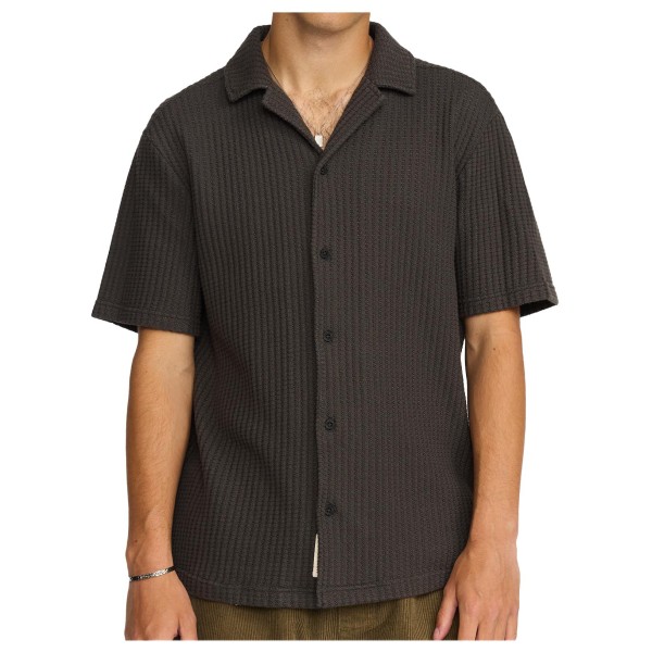 Revolution - Cuban Shirt Polyester S/S - Chemise