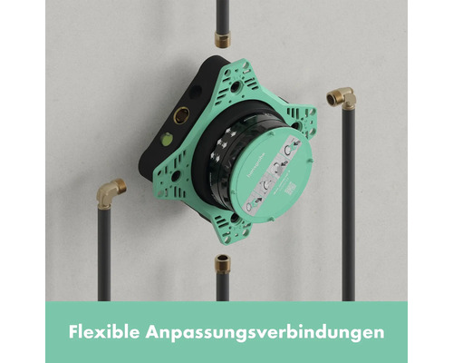hansgrohe inbouwonderkast IBOX UNIVERSAL 2 01500180