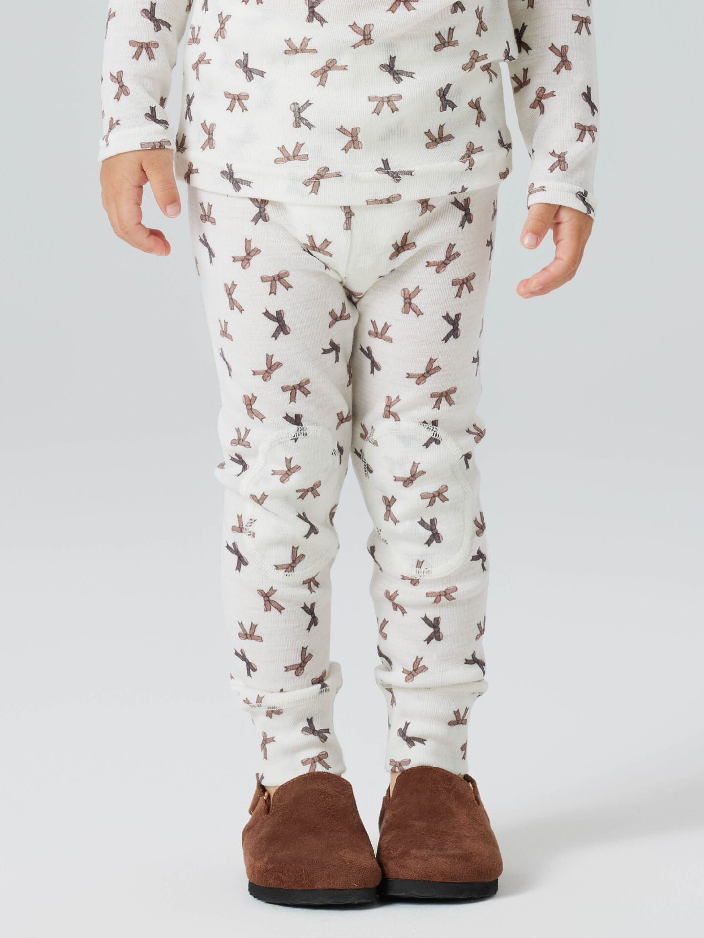 Wang Wool Rib Legging All Over Print