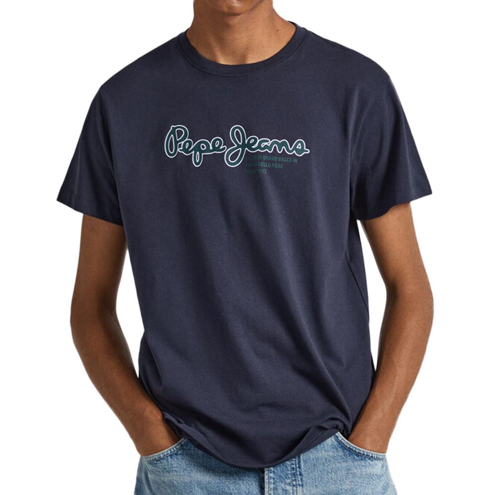 Pepe jeans T-shirt Marine Homme Pepe jeans Wido
