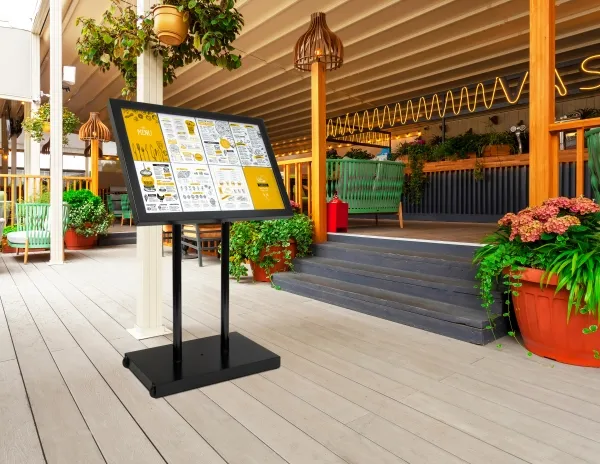 Securit® BLACK STAR XXL informationsdisplay