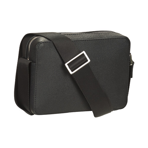 Tommy Hilfiger - TH COATED CANVAS COMPUTER BAG Negro